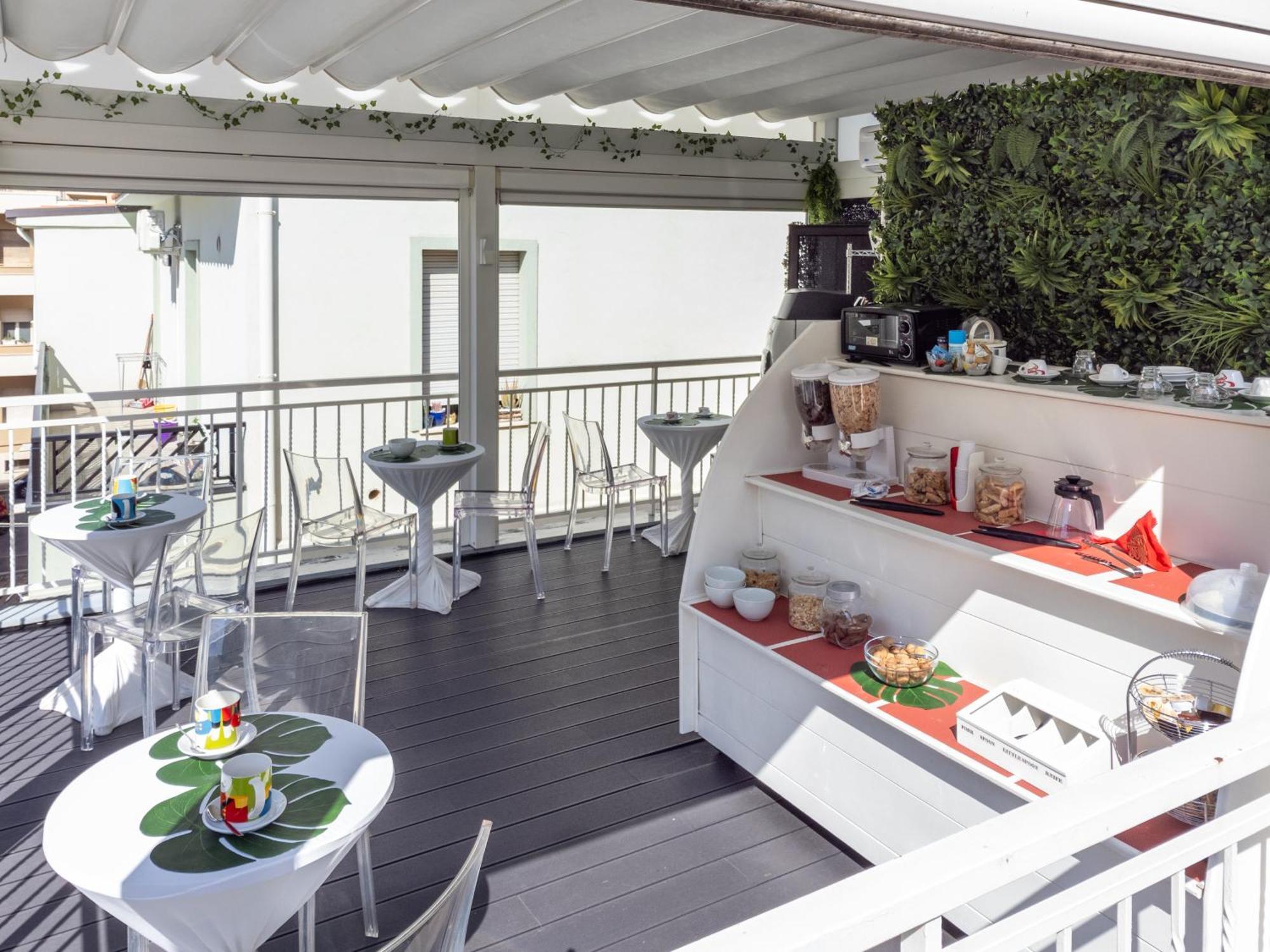 New Pescara City B&B Екстер'єр фото