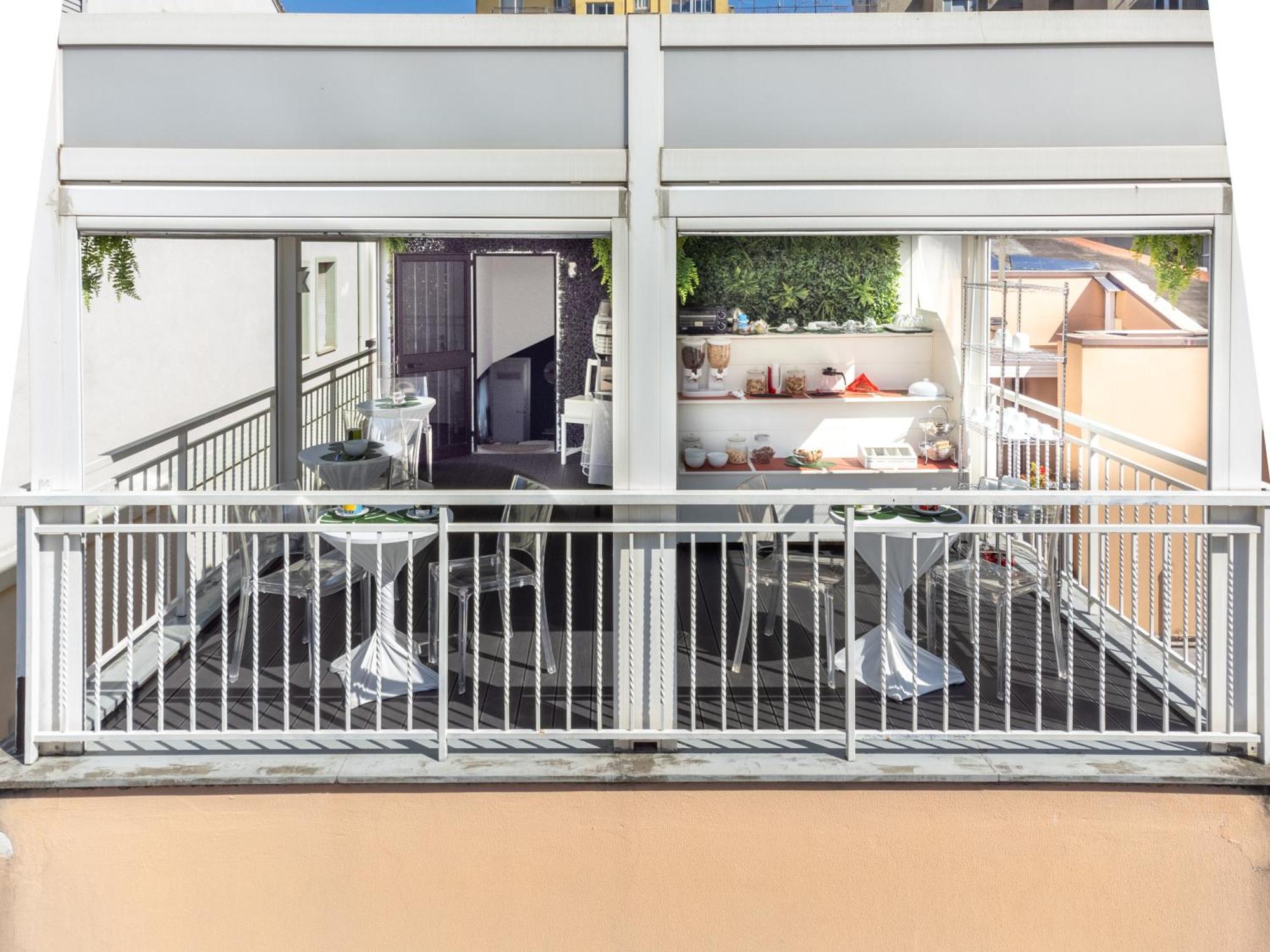 New Pescara City B&B Екстер'єр фото
