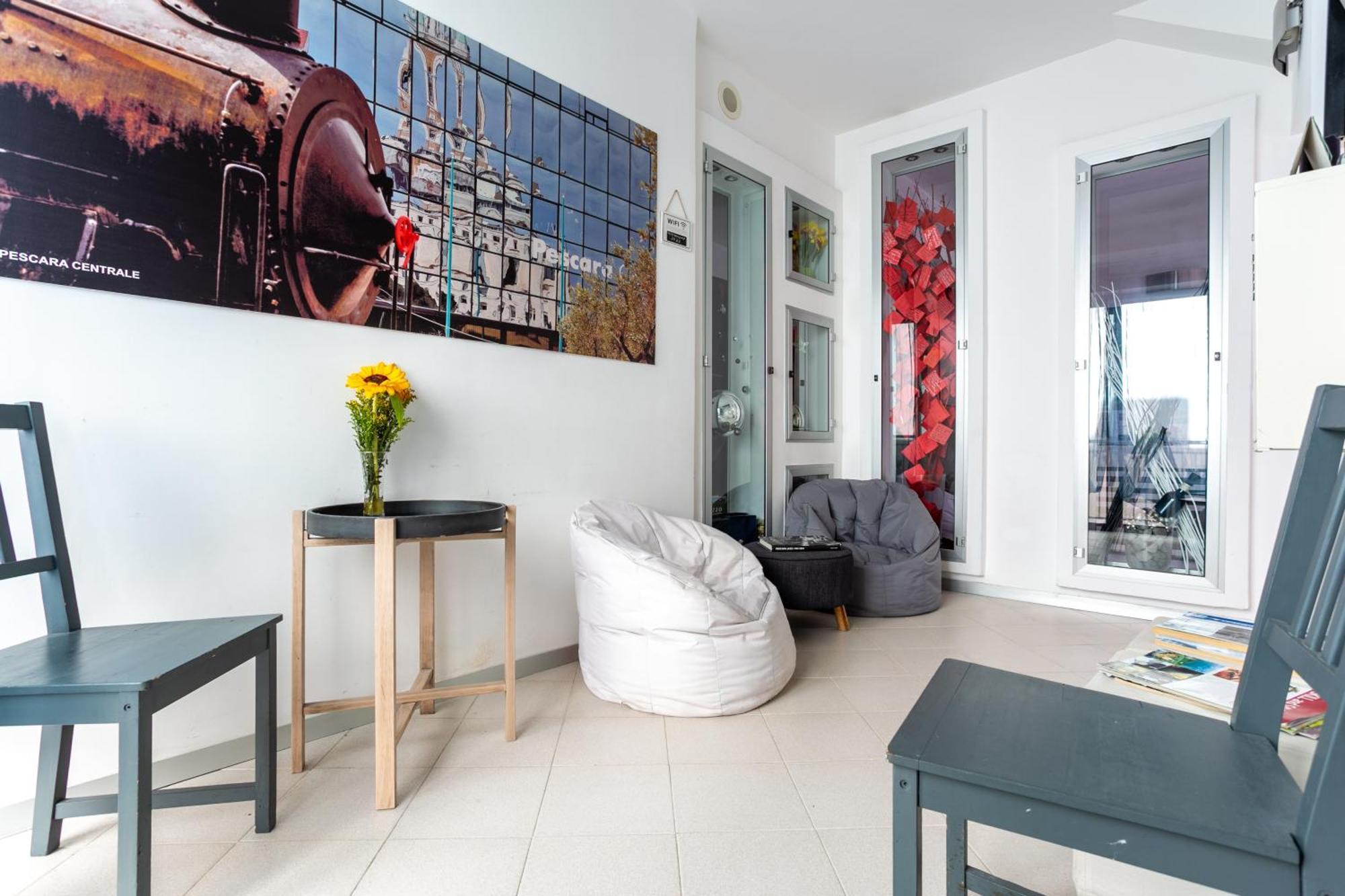 New Pescara City B&B Екстер'єр фото