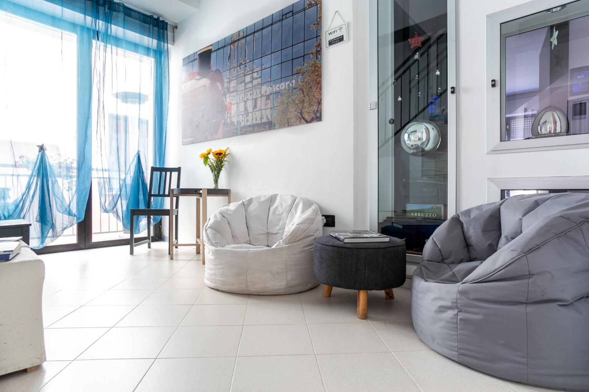 New Pescara City B&B Екстер'єр фото